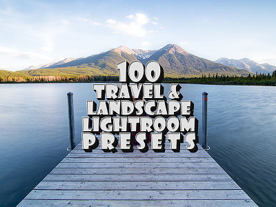 Travel & Landscape Lightroom Preset