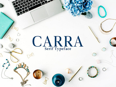 Carra Serif 3 Font Family Pack