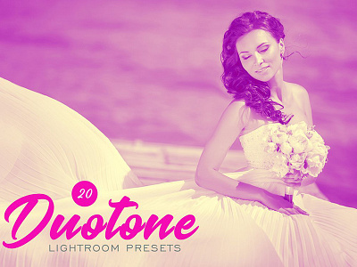 20 Duotone Lightroom Presets action duotone fashion lightroom modern preset presets trendy