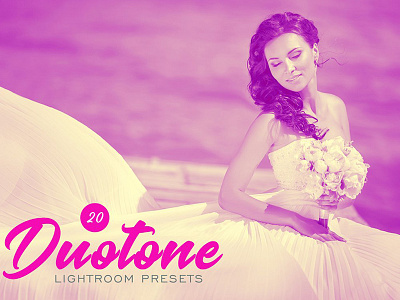 20 Duotone Lightroom Presets