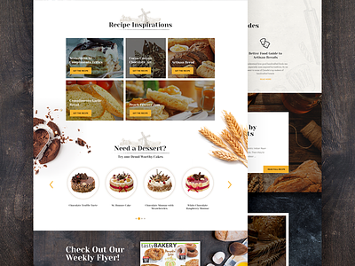 Ui Sobeys creative design food interface landing page ui ui design ux ux design web design website