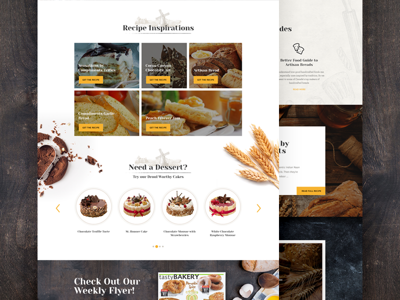 Ui Sobeys landing page web design ux design ui design creative design food interface ux ui website