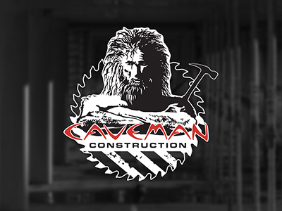 Caveman Construction Logo