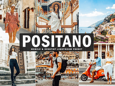 Free Positano Mobile & Desktop Lightroom Preset