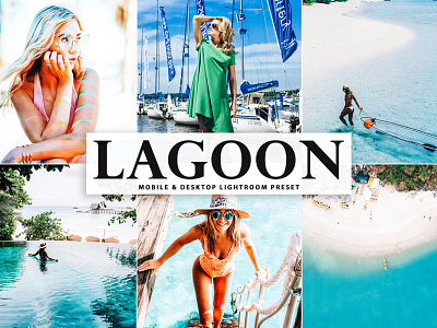 Free Lagoon Mobile & Desktop Lightroom Preset