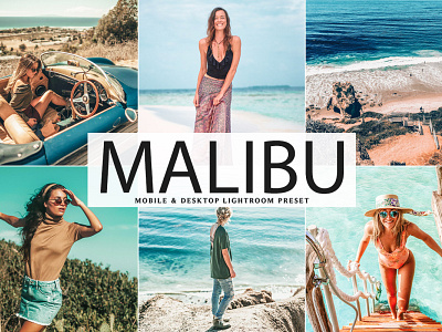 Free Malibu Mobile & Desktop Lightroom Preset