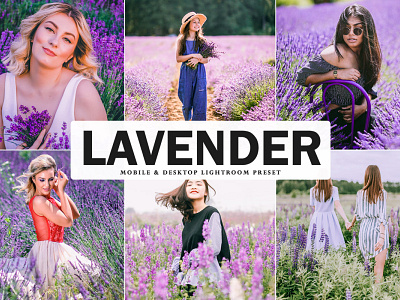 Free Lavender Mobile & Desktop Lightroom Preset