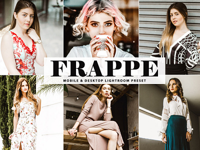 Free Frappe Mobile & Desktop Lightroom Preset