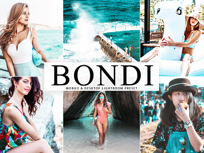 Free Bondi Mobile & Desktop Lightroom Preset