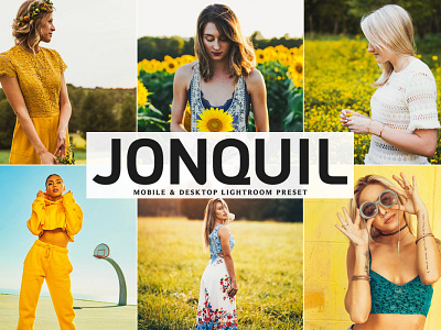 Free Jonquil Mobile & Desktop Lightroom Preset