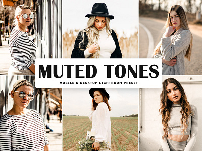 Free Muted Desktop & Mobile Lightroom Preset