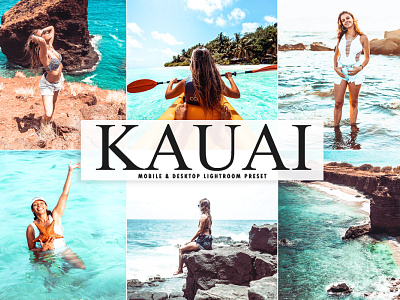 Free Kauai Mobile & Desktop Lightroom Preset