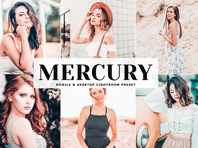 Free Mercury Mobile & Desktop Lightroom Preset