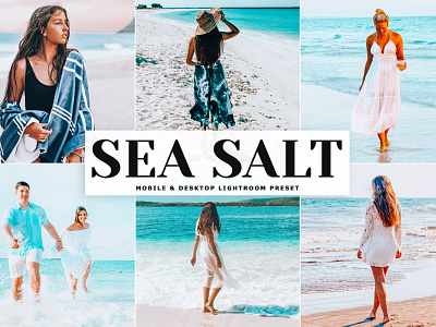 Free Sea Salt Mobile & Desktop Lightroom Preset