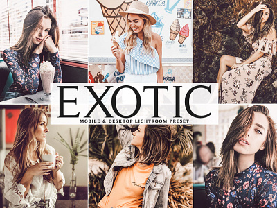 Free Exotic Mobile & Desktop Lightroom Preset