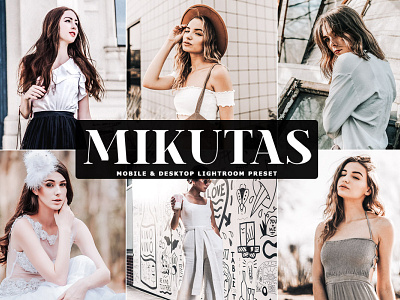 Free Mikutas Mobile & Desktop Lightroom Preset