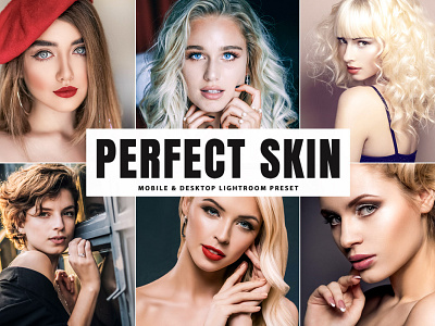 Free Perfect Skin Mobile & Desktop Lightroom Preset