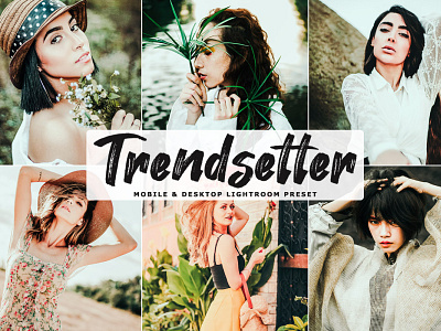 Free Trendsetter Mobile & Desktop Lightroom Preset