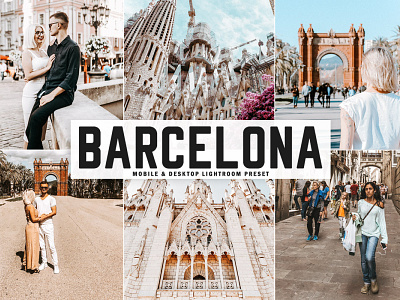 Free Barcelona Mobile & Desktop Lightroom Preset