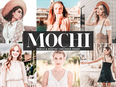 Free Mochi Mobile & Desktop Lightroom Preset