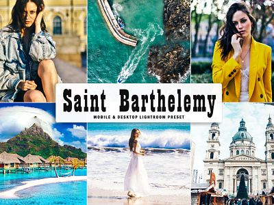 Free Saint Barthelemy Mobile & Desktop Lightroom Preset