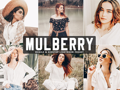 Free Mulberry Mobile & Desktop Lightroom Preset