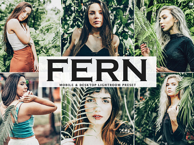 Free Fern Mobile & Desktop Lightroom Preset