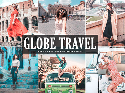 Free Globe Travel Mobile & Desktop Lightroom Preset