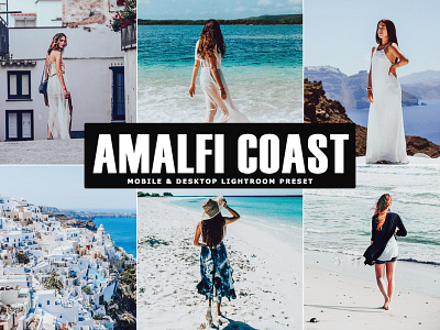 Free Amalfi Coast Mobile & Desktop Lightroom Preset