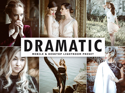 Free Dramatic Mobile & Desktop Lightroom Preset blogger preset cameraraw preset desktop preset dramatic preset dreamy preset film preset influencer preset instagram preset iphone preset lightroom preset minimal preset modern preset moody preset outdoor preset photoshop action portrait preset travel preset warm preset