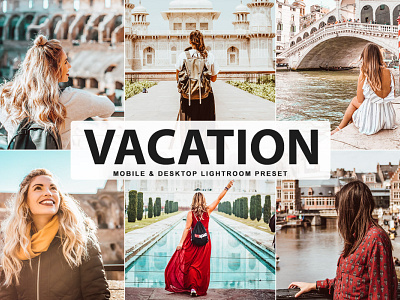 Free Vacation Mobile & Desktop Lightroom Preset