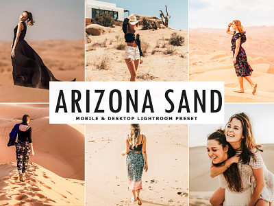 Free Arizona Sand Mobile & Desktop Lightroom Preset