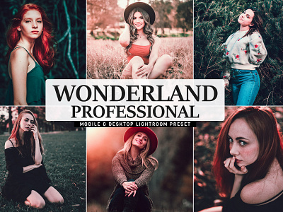 Free Wonderland Pro Mobile & Desktop Lightroom Preset