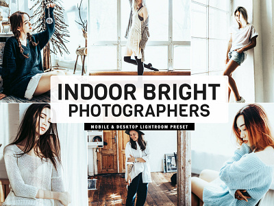 Free Indoor Bright Mobile & Desktop Lightroom Preset