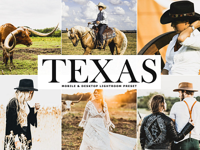 Free Texas Mobile & Desktop Lightroom Preset