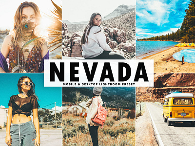 Free Nevada Mobile & Desktop Lightroom Preset