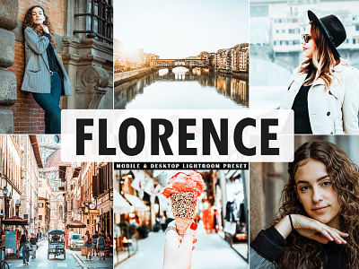 Free Florence Mobile & Desktop Lightroom Preset