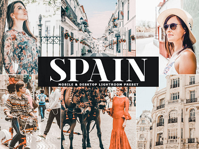 Free Spain Mobile & Desktop Lightroom Preset