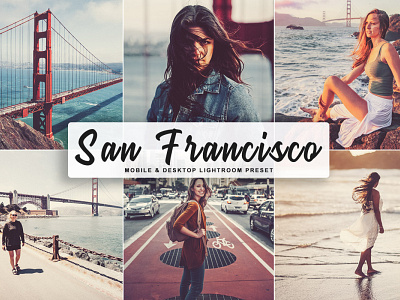 Free San Francisco Mobile & Desktop Lightroom Preset