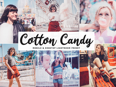 Free Cotton Candy Mobile & Desktop Lightroom Preset best preset blogger preset bright preset clean preset editorial preset fashion preset influencer preset instagram preset iphone preset lifestyle preset lightroom preset mobile preset moody preset photo filter pink preset vibrant preset warm preset