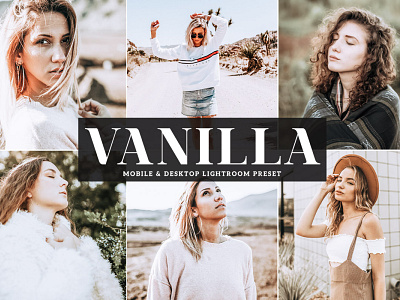 Free Vanilla Mobile & Desktop Lightroom Preset acr preset creamy tone indoor preset lightroom preset mobile preset modern preset outdoor preset photo effect photoshop action pink tone portrait preset professional preset rich tone travel preset warm preset wedding preset