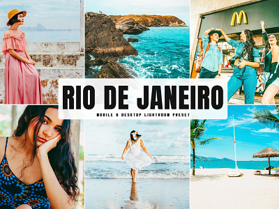 Free Rio De Janeiro Mobile & Desktop Lightroom Preset