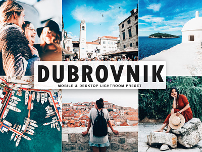 Free Dubrovnik Mobile & Desktop Lightroom Preset