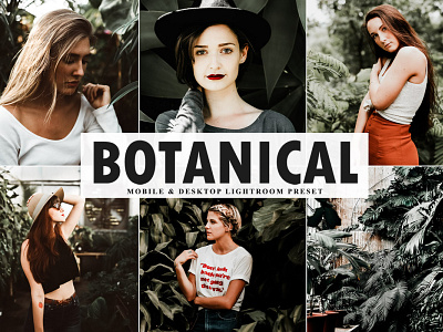 Free Botanical Mobile & Desktop Lightroom Preset