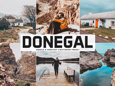 Free Donegal Mobile & Desktop Lightroom Preset
