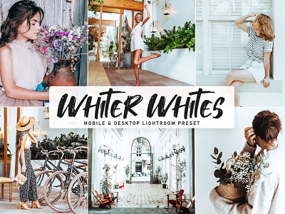 Free Whiter Whites Mobile & Desktop Lightroom Preset