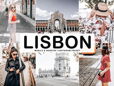 Free Lisbon Mobile & Desktop Lightroom Preset