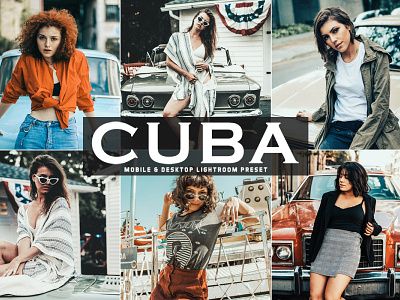 Free Cuba Mobile & Desktop Lightroom Preset