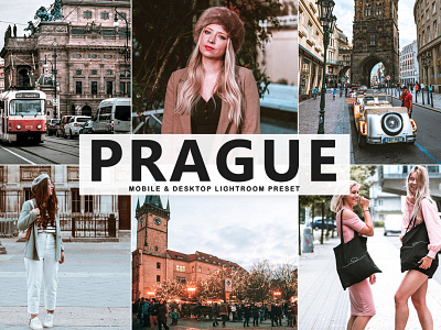 Free Prague Mobile & Desktop Lightroom Preset