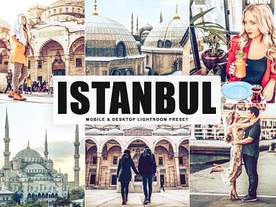 Free Istanbul Mobile & Desktop Lightroom Preset